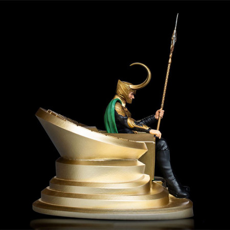 The Infinity Saga - Loki socha Art Scale 1/10